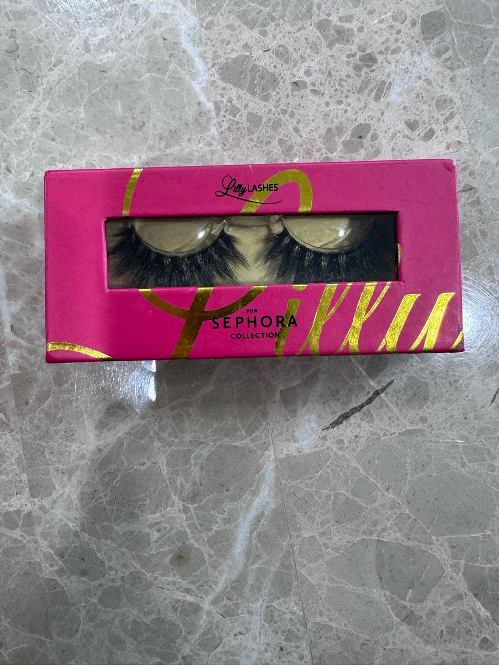 Lilly Lashes Dramatic Black Faux Mink Lashes
